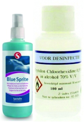 products for disinfection of wounds