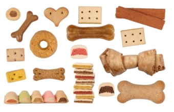 Various dog treats