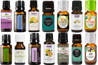 Essential oils and byproducts