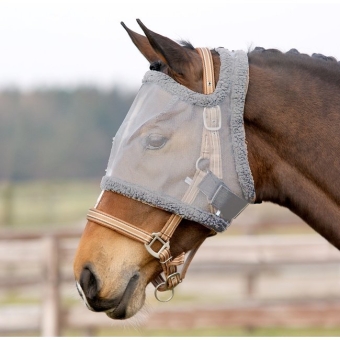 Fly mask without ears for horses