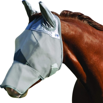 Fly masks for horses