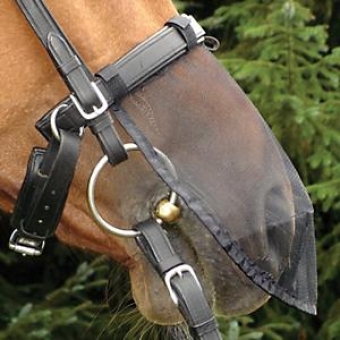 Nose nets for horses