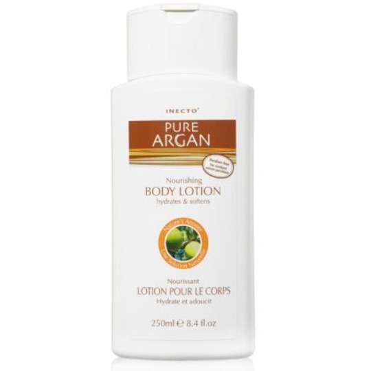 Pure Argan Body Lotion 250ml. Voor een verbeterde huidtextuur, hydratatie, en veerkracht.