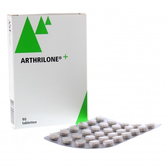 AstFarma Arthrilone+ 90Tabl. Voor de opbouw en onderhoud van een gezond beenderstelsel bij honden.