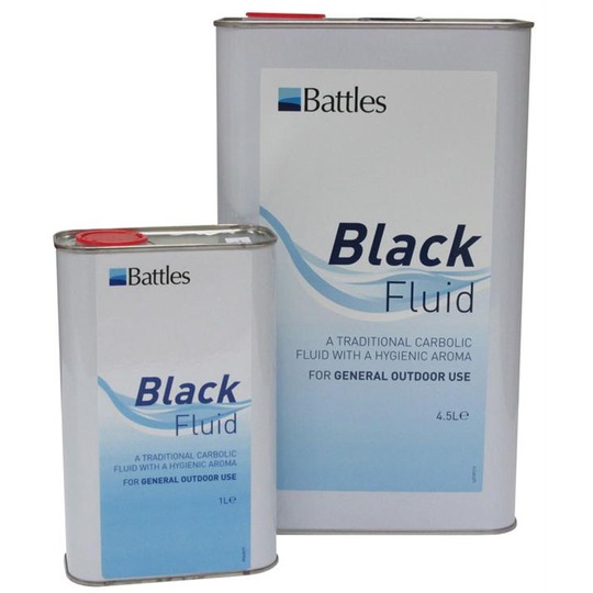 Battles Black Fluid.