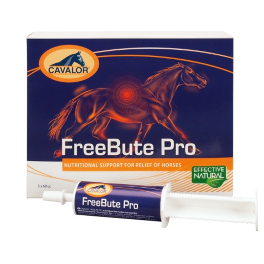 Cavalor FreeBute Pro. pour les chevaux sensibles à la surcharge des muscles et des articulations. 