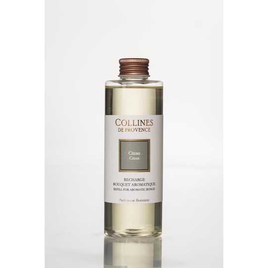 Collines de Provence Duftstäbchen NACHFÜLLUNG 200ml. Parfüm für Ihr Haus, in 6 Düften.