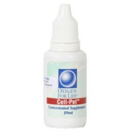 Cell Pet / Cellfood Huisdier 29ml.
