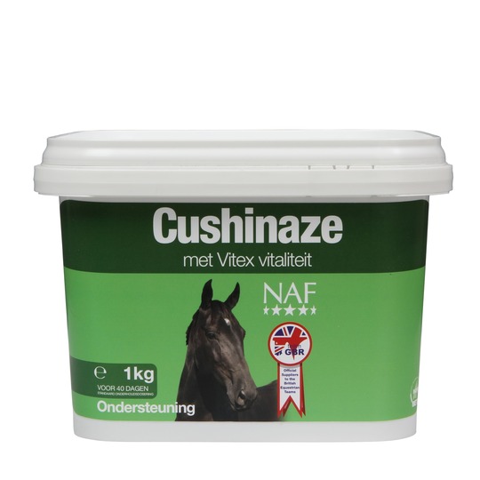NAF Cushinaze. Specifiek voor Cushing Disease, voor de spijsvertering & behoud van een gezonde vacht