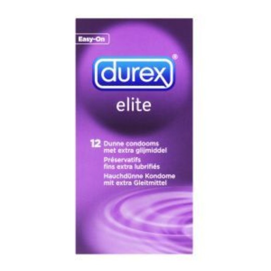 Durex Elite. 