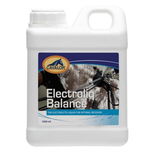 Cavalor Electroliq Balance. Flüssige Elektrolyte für optimale Regeneration.