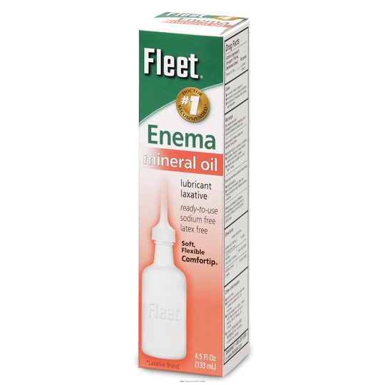 Fleet Enema Mineral Oil 133ml.