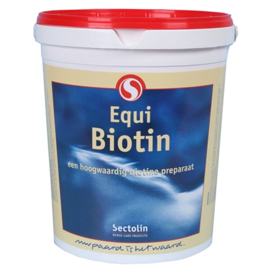 Sectolin Equibiotin. Biotine in een smakelijke dextrose basis.