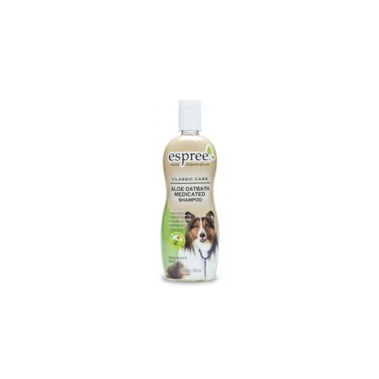 Espree Aloe Oatbath Medicated Shampoo 355ml. Medicinale milde shampoo voor de gevoelige huid.
