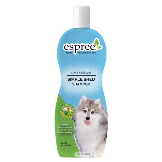 Espree Simply Shed Shampoo 355ml.