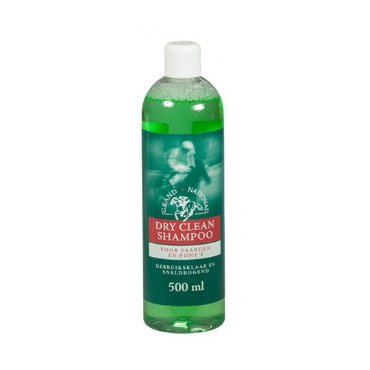 Grand national Dry Clean Shampoo 500ml. Gebruiksklaar en sneldrogend.
