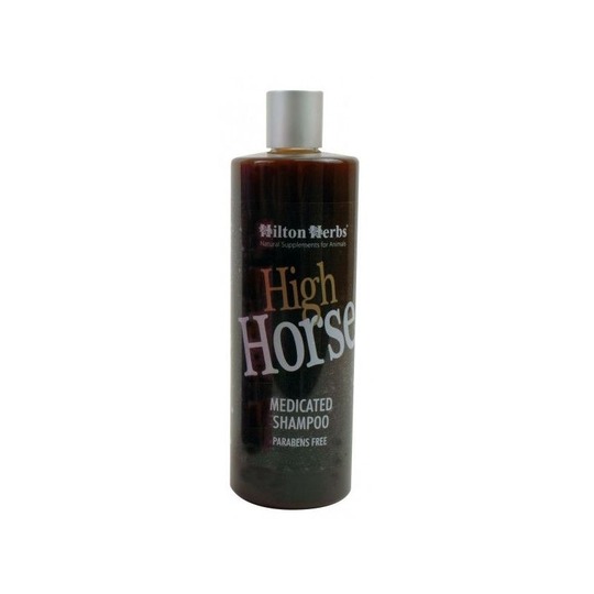 Hilton Herbs High Horse Medicated Shampoo 500ml. Anti-bacterianas y anti-hongos.