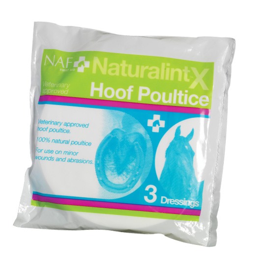 NAF NaturalintX Hoof Poultice. Huf Packung, kann heiß, kalt oder trocken verwendet werden.