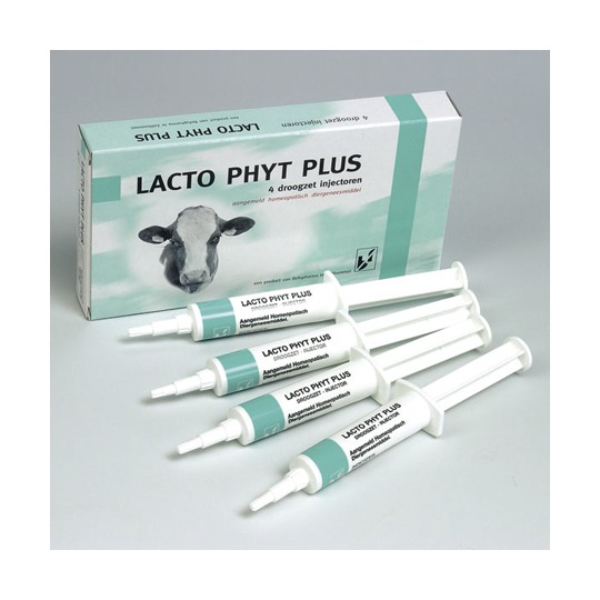 Feed Farm Lacto Phyt Plus Injectoren. Ter voorkoming van uierontsteking tijdens de droogstand.