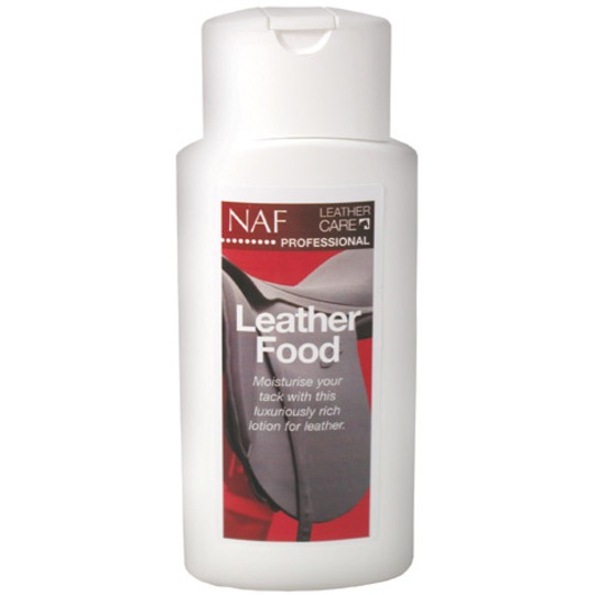 NAF Leather Food 250ml. Beschermt uw leer en houdt het leer soepel.