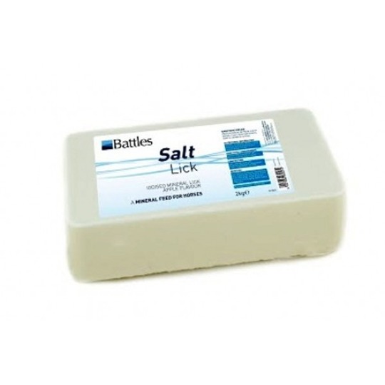 Jod Salz APFEL Leckstein 2 kilo. Enthält alle essentiellen Mineralien.