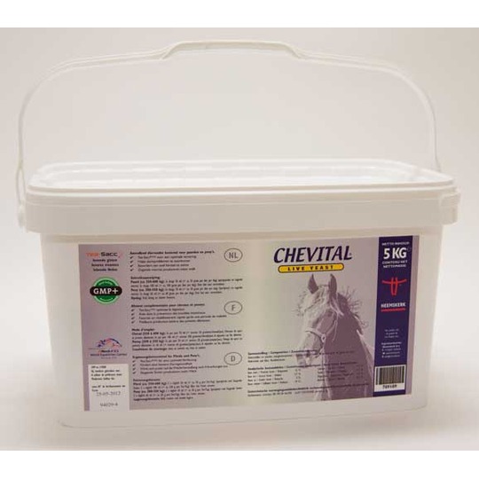 Chevital Live Yeast 5kg. 