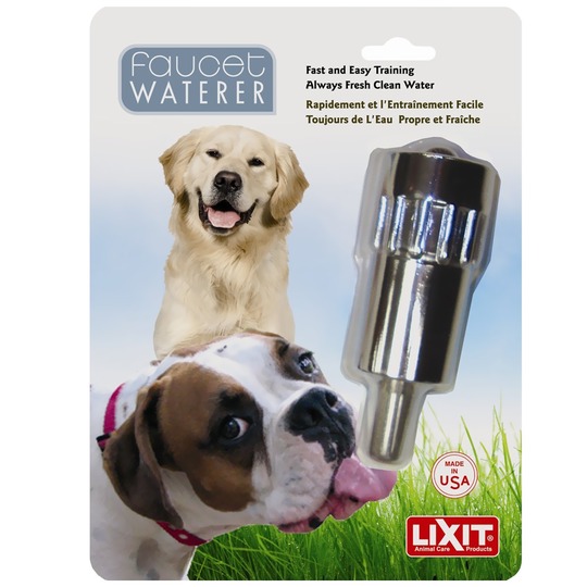 Water the Dog kraan. Altijd schoon, vers en koel drinkwater voor uw hond.