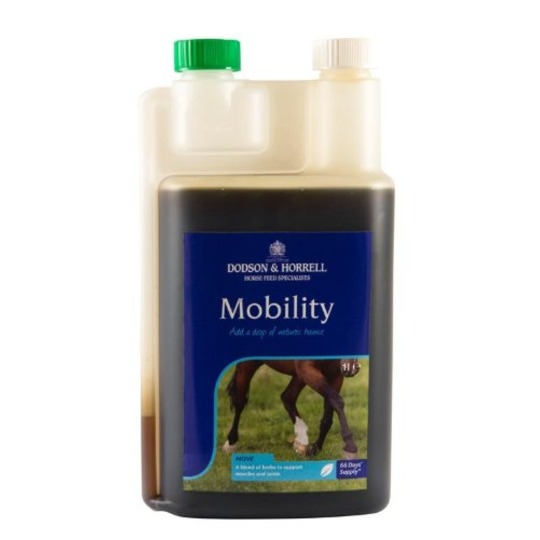 Dodson & Horrell Mobility mix TINCTURE. Per problemi di rigidità e di mobilità.