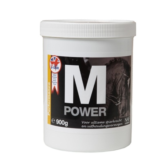 NAF M Power 900gr. Innovatief supplement voor ultieme spierkracht, spiersterkte & uithoudingsvermoge