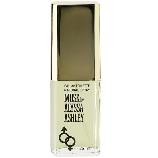 Alyssa Ashley Musk Eau de Toilette. Fragrance chaud et sensuel pour hommes et femme.