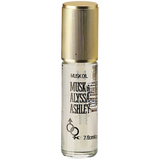 Alyssa Ashley Musk Parfum Oil. La concentrazione finale di fragranza ALYSSA ASHLEY MUSK.