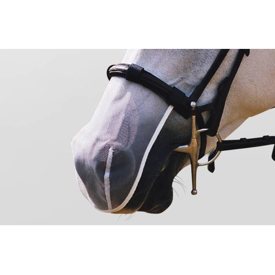 Equilibrium Net Relief Muzzle Net. Masque de nez anti pollens pour cheval.