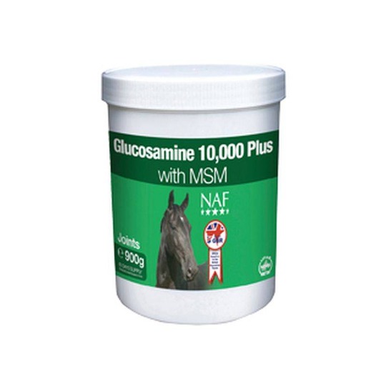 NAF Glucosamine 10000 PLUS MSM. Voor het onderhoud van gezonde, soepele gewrichten.