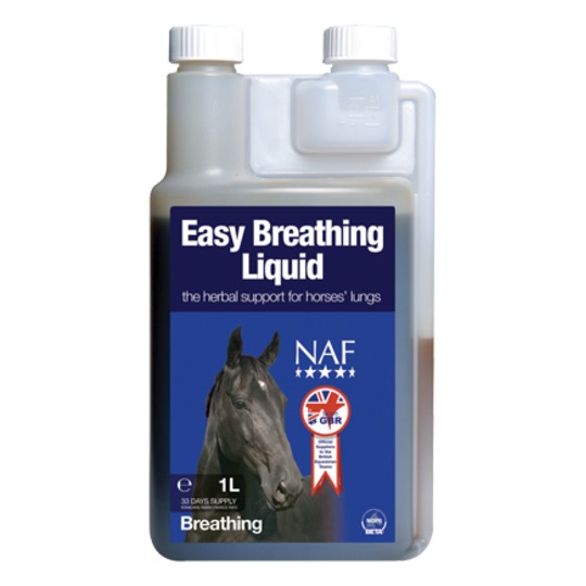 NAF Easy Breathing FLÜSSIG 1 Liter. 