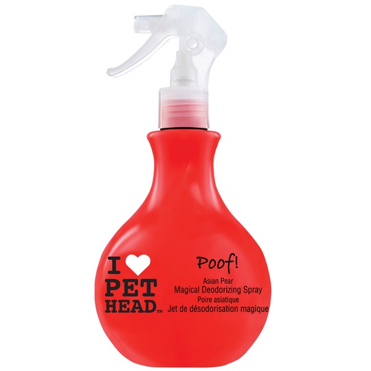 Pet Head Poof Magical Deodorizing Spray 450ml. Deodorant spray voor tussen de wasbeurten.
