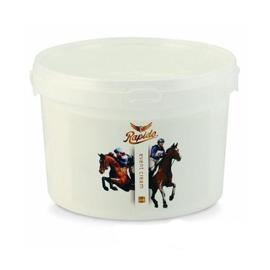 Rapide Event Cream. Ter bescherming van de paardenbenen tijdens cross-country.