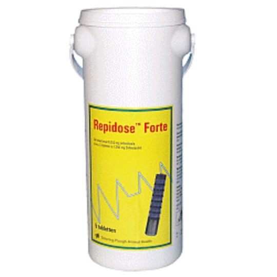 Repidose Forte 24pcs. For the deworming of cattle of 250-400 kg body weight.