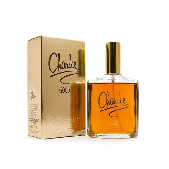 Revlon Charlie Gold EDT 100ml. Una fragranza floreale orientale per le donne.