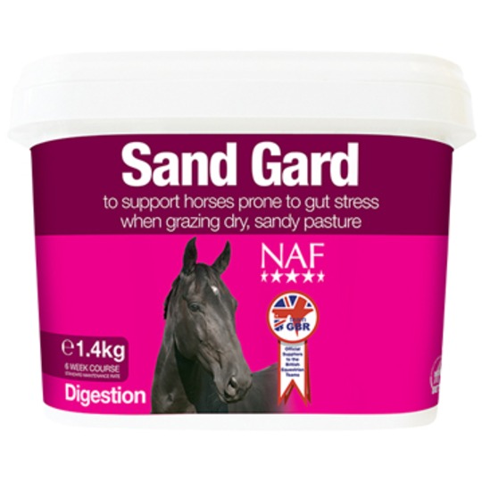 NAF Sand-Gard. Psylliumzaadjes met kruiden en voedingsstoffen voor de darmflora en darmwand.