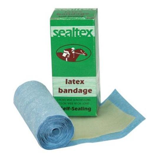 Sealtex Bandage Latex. Autocollant, pour membres, les mors, hackamores et muserolles.