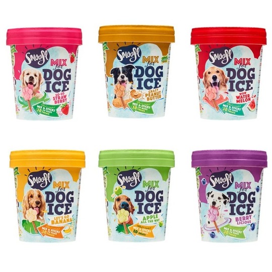 Smoofl Ice Mix Glace pour chien.