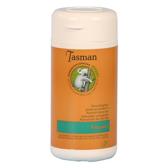 Tasman Reinigingsdoekjes 70st. Voor huidplooien, verdrijft nare luchtjes ook geschikt voor handen.