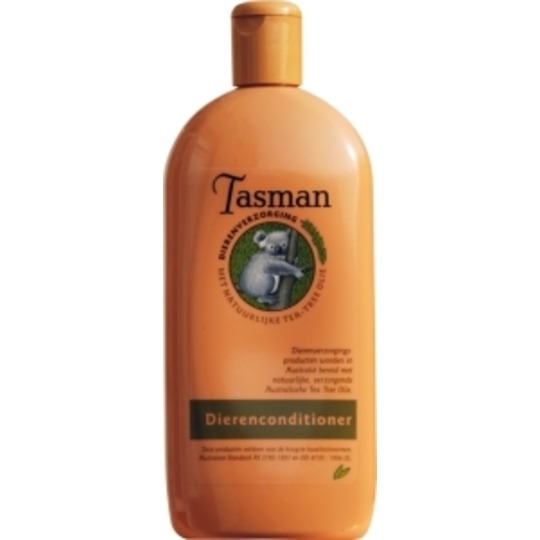 Tasman Dierenconditioner 500ml. Conditioner voor een gezonde glanzende vacht,geschikt voor elk dier.