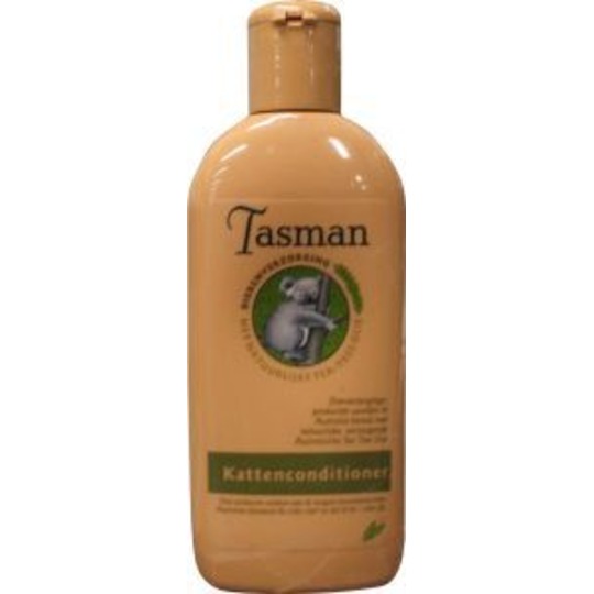 Tasman Kattenconditioner 250ml. Voor een gezonde, glanzende en makkelijk doorkambare vacht.