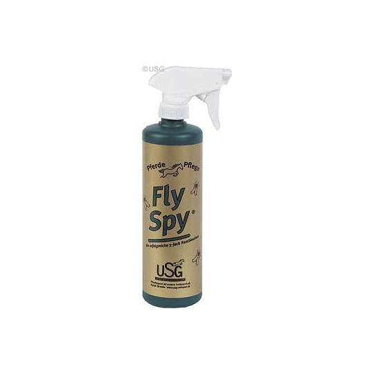USG Fly Spy 500ml. La combinaison à trois voies réussie.