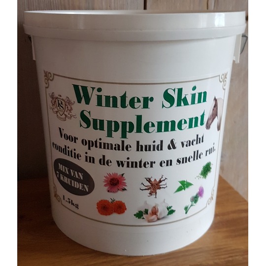 PS Premium Winter Skin Supplement 1,5kg. For a healthy winter coat and fast shedding.