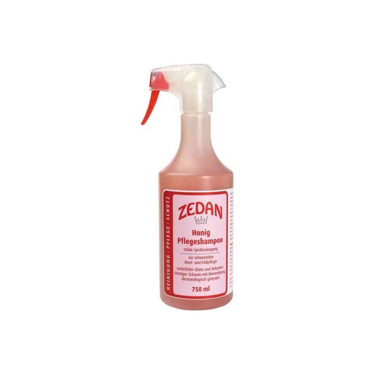 Zedan Honey Care Shampoo 750ml. Milde vacht en huidreiniger met honing.