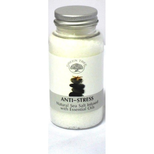 Aroma-Brenner Sea Salt Anti Stress 180gr. Natürliches Meersalz mit ätherischen Ölen infundiert.