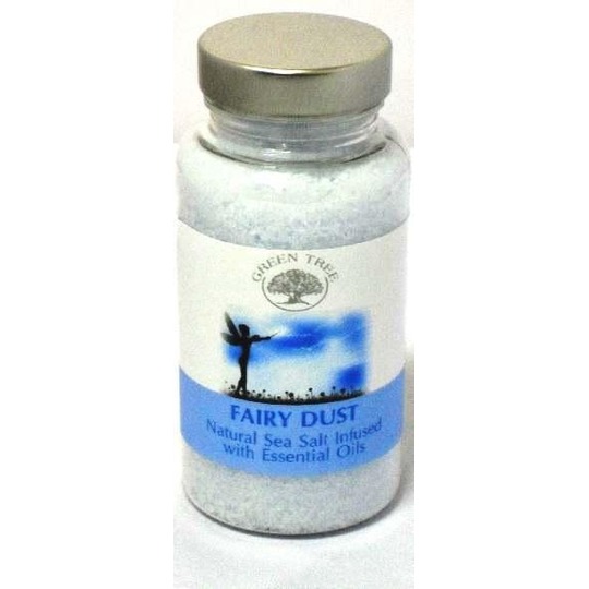 Brûleur Aroma sel de mer Fairy Dust 180gr. Sel de mer naturel infusé avec huiles essentielles.