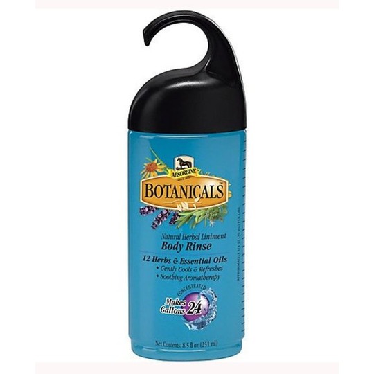 Absorbine Botanicals Natural Herbal Body Rinse 251ml. Maakt ruim 100 Liter aan Bodywash !!!!